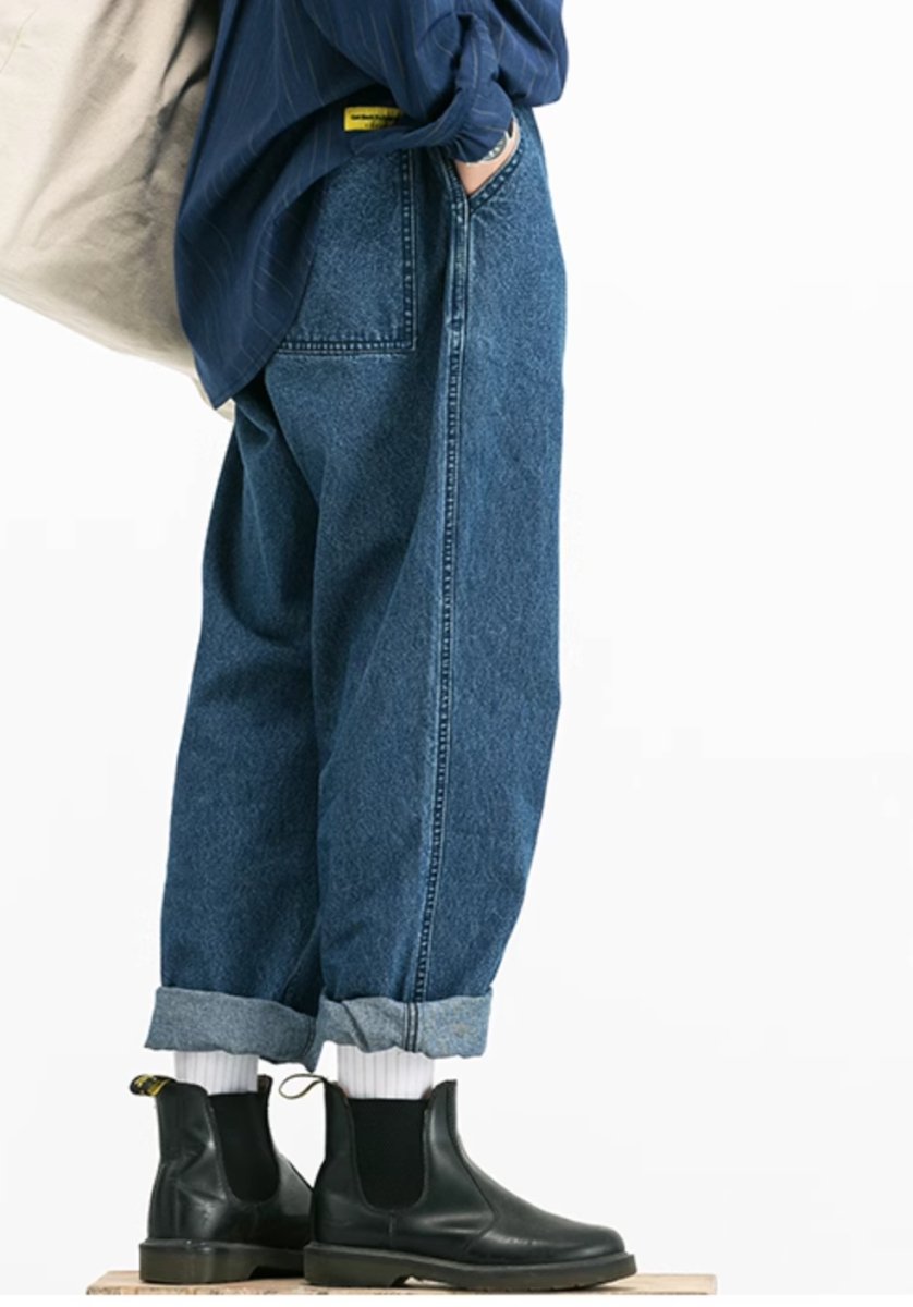 Belt Easy denim Pants N52 - NNine