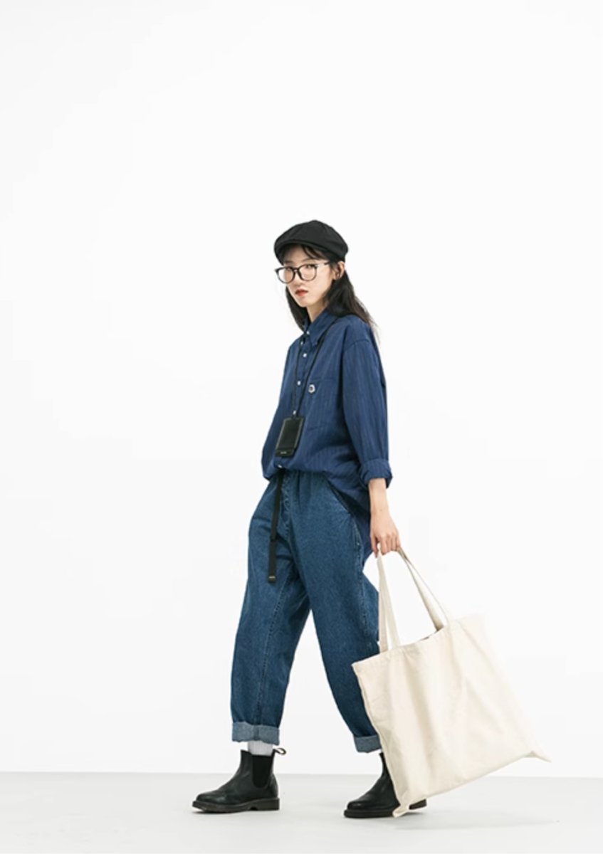 Belt Easy denim Pants N52 - NNine