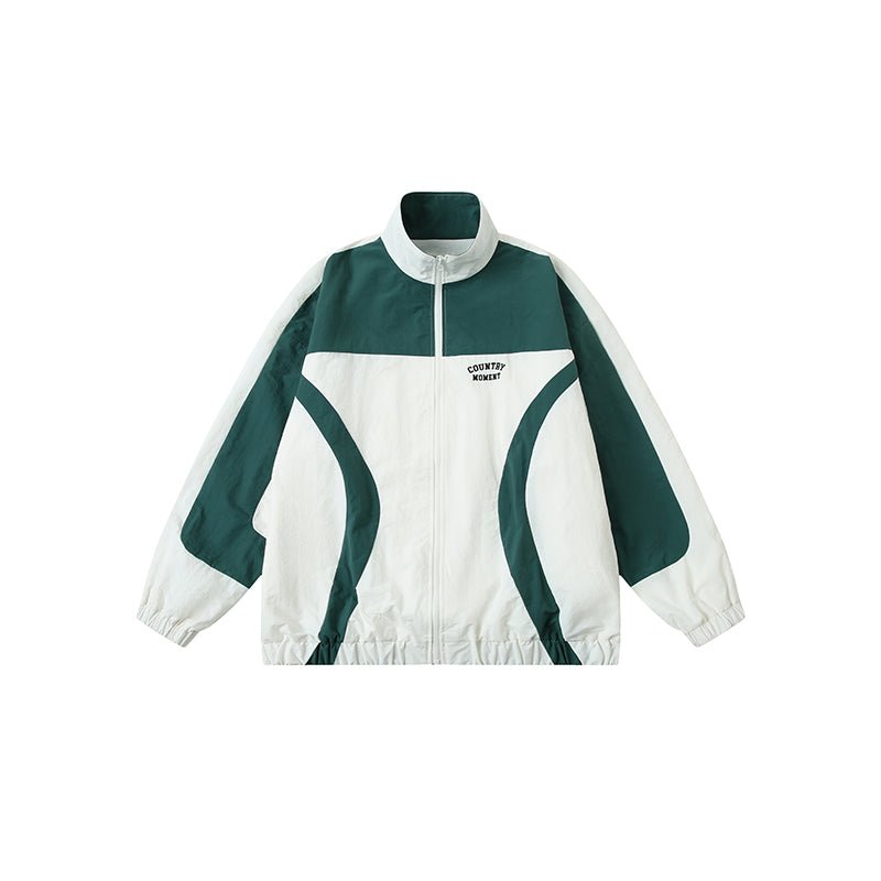 Bicolor track jacket N1780
