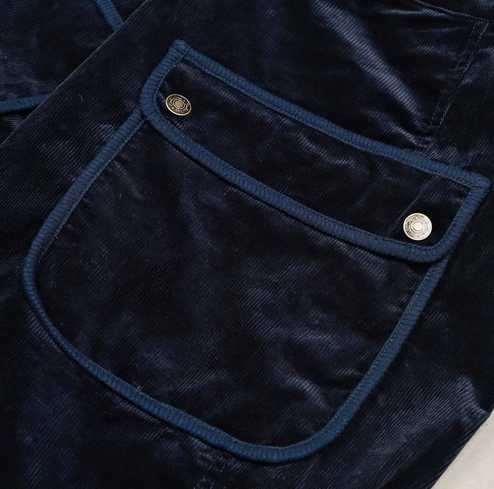 BOUND SEAM Pocket Corduroy Pants N2925 - NNine