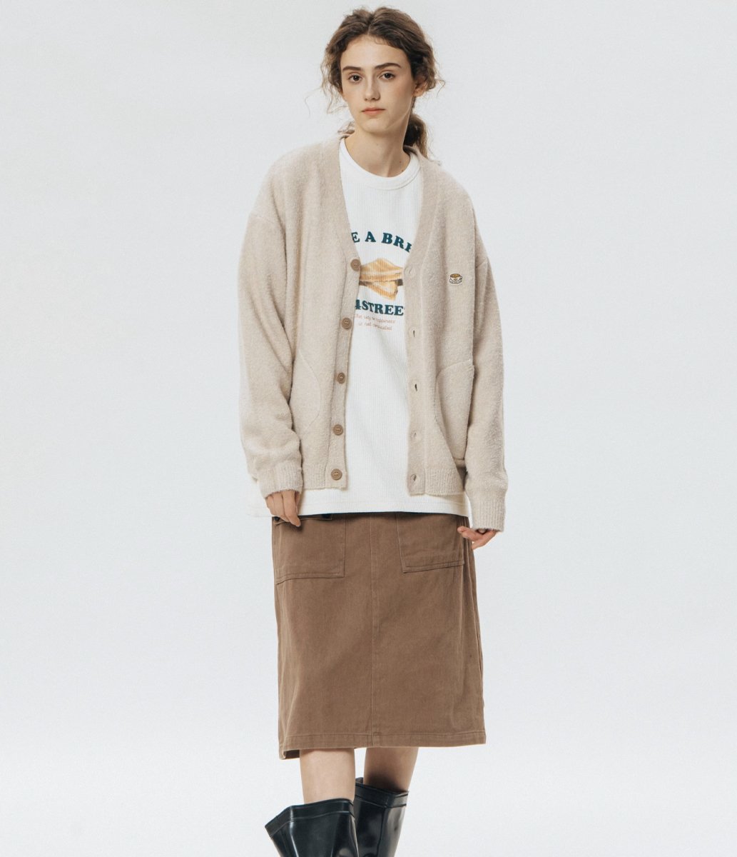 Breakfast Print Waffle Pullover N2427 - NNine