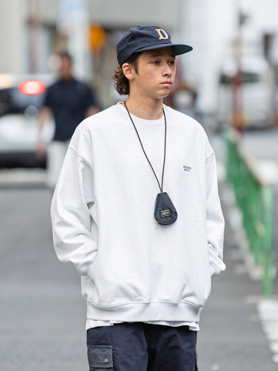 【遠赤外線効果】Brushed fleece sweatshirt N2379 - NNine