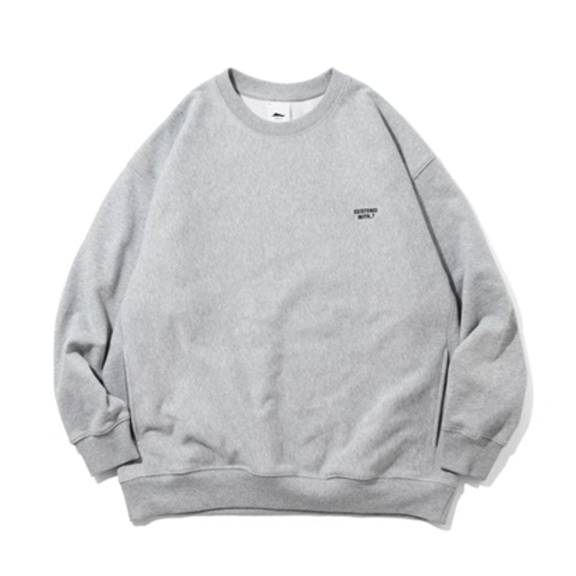 【遠赤外線効果】Brushed fleece sweatshirt N2379 - NNine