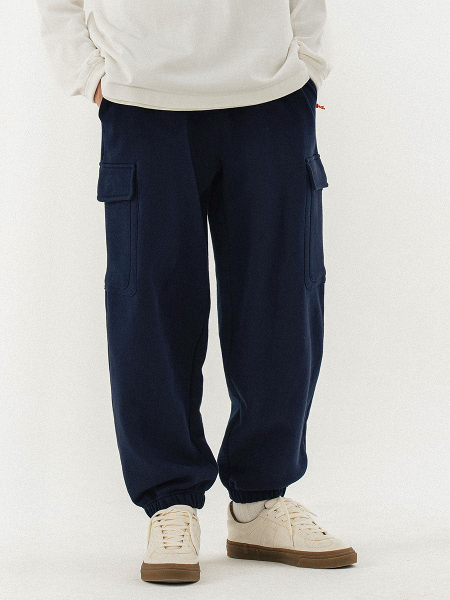 Button Pocket Sweat Pants N886 - NNine