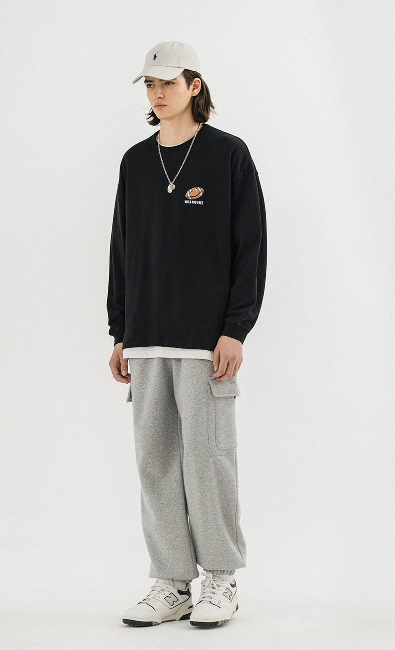 Button Pocket Sweat Pants N886 - NNine