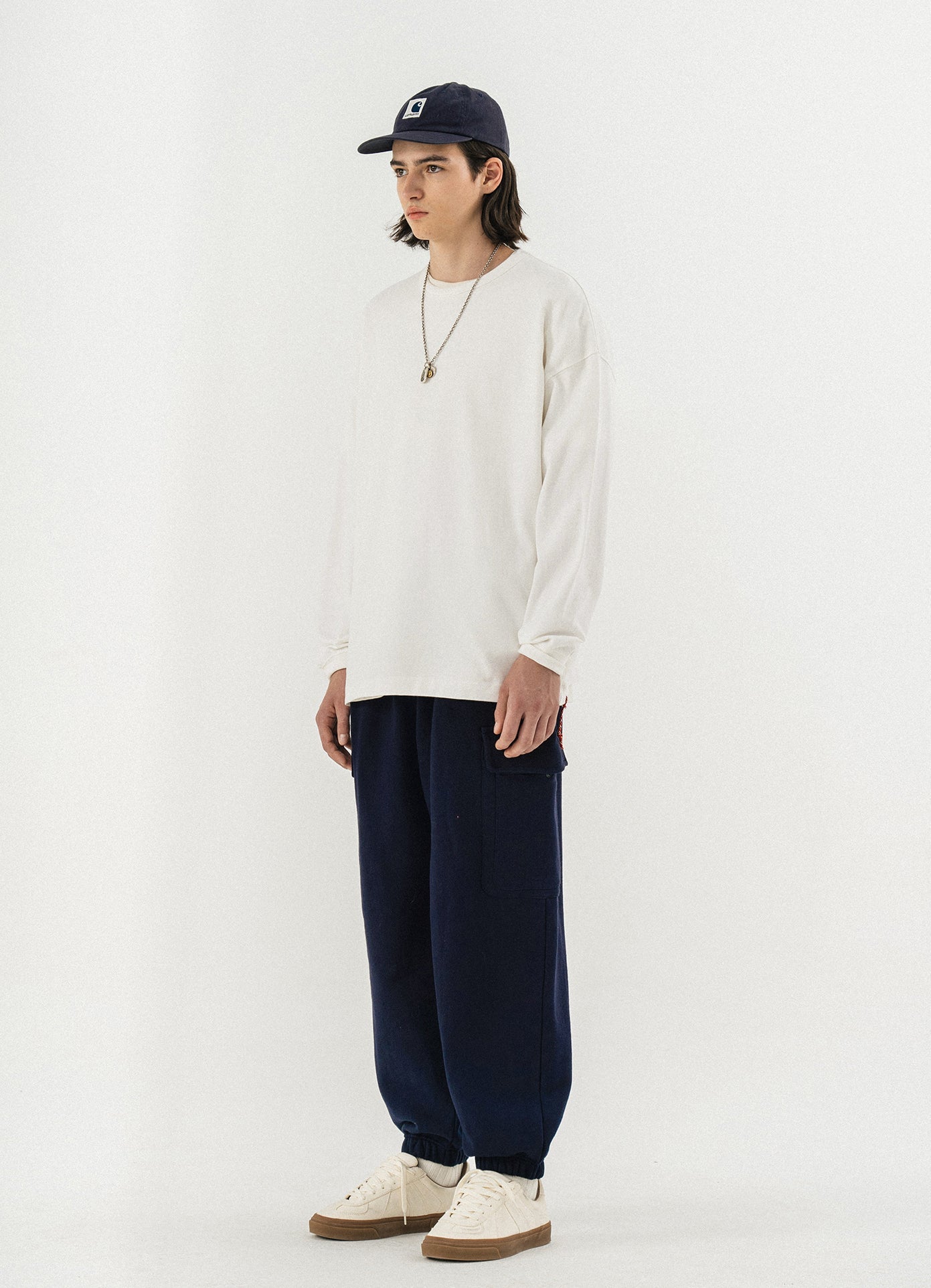 Button Pocket Sweat Pants N886 - NNine