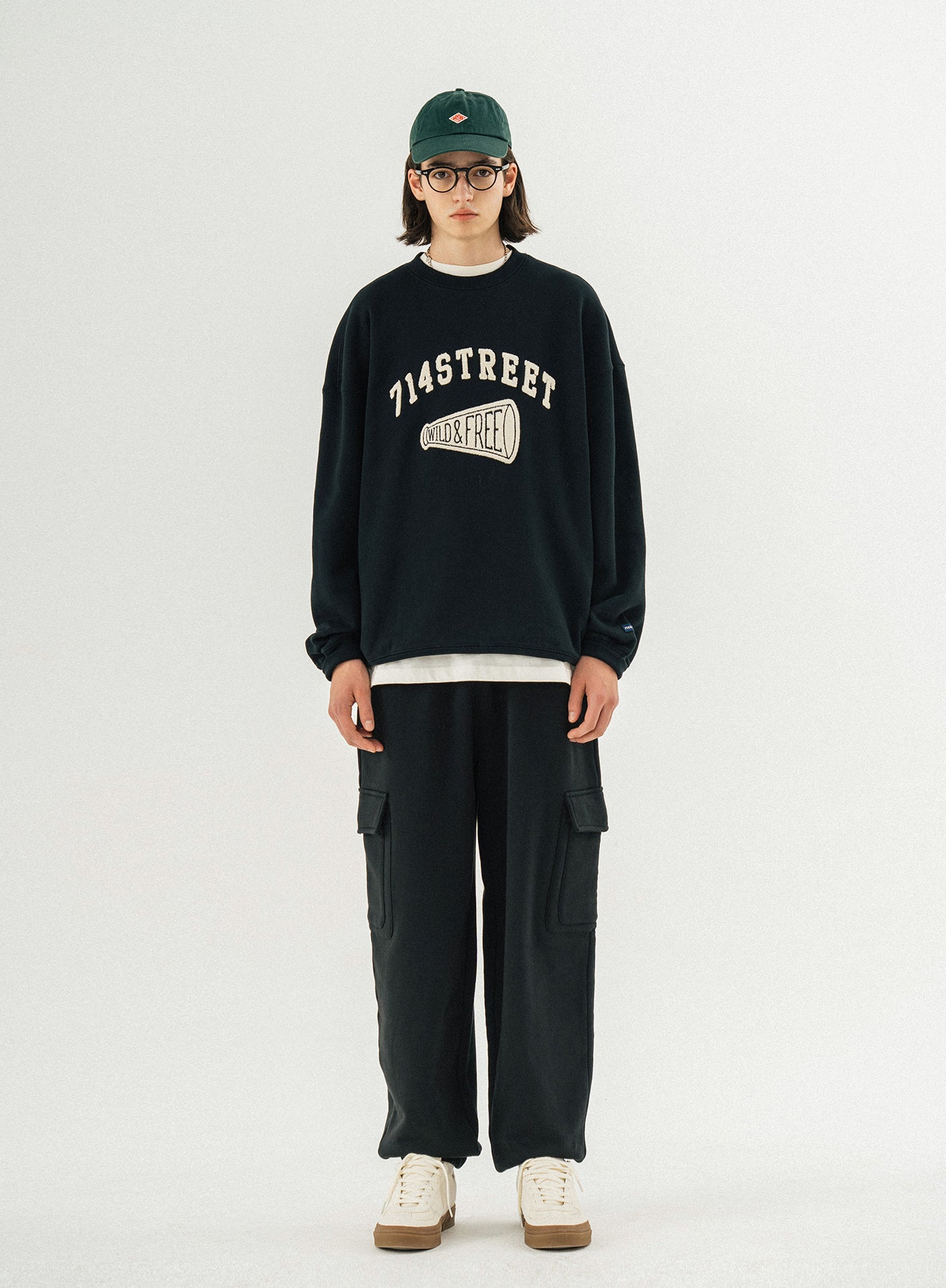 Button Pocket Sweat Pants N886 - NNine