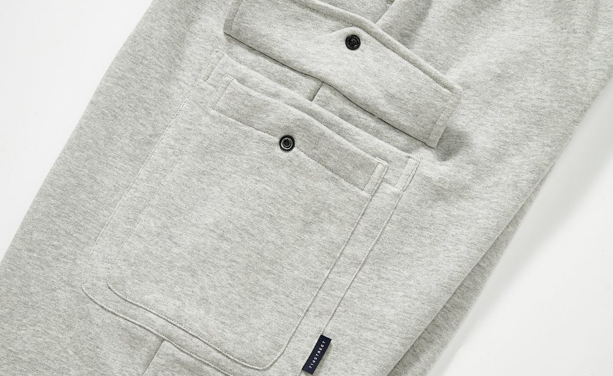 Button Pocket Sweat Pants N886 - NNine