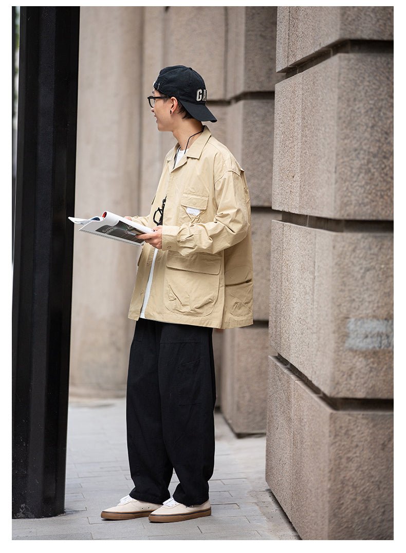 Casual cargo pants N661 - NNine