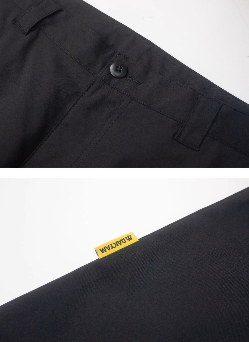 【表面撥水】Clean fit chinopants N12 - NNine