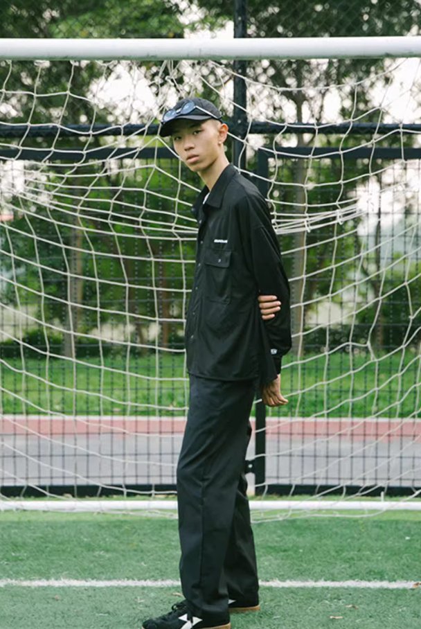 【表面撥水】Clean fit chinopants N12 - NNine