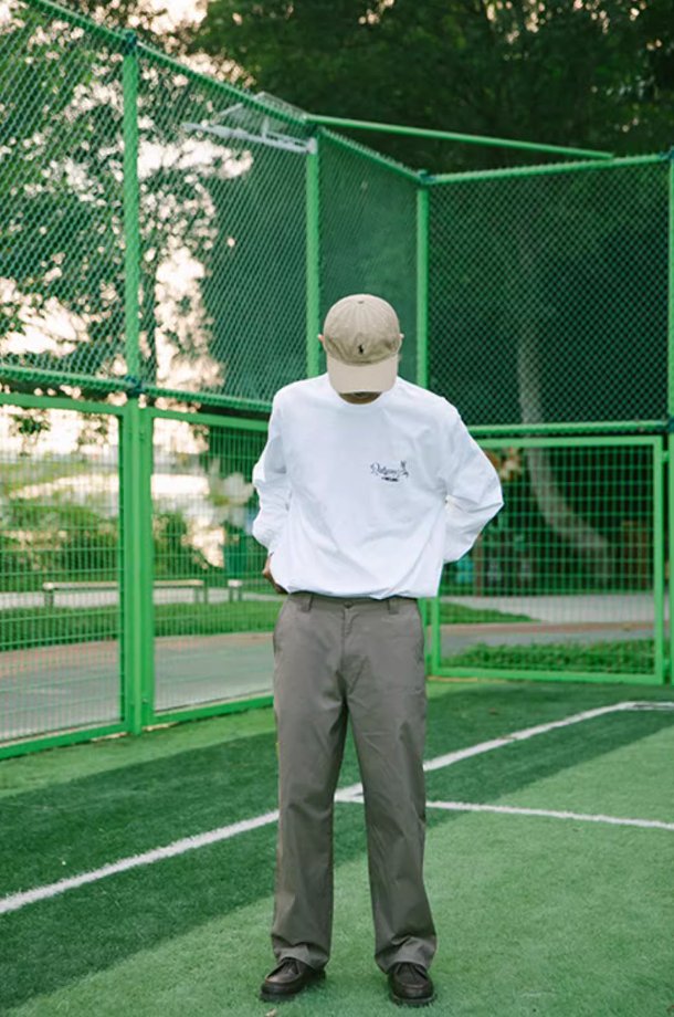 【表面撥水】Clean fit chinopants N12 - NNine