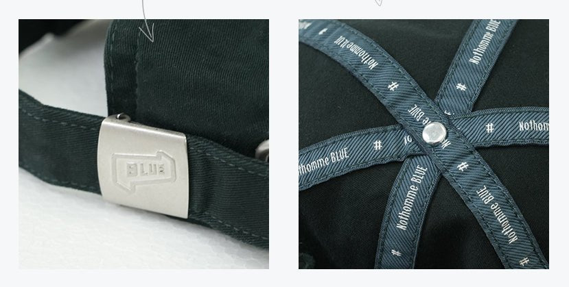 College logo cap N1188 - NNine