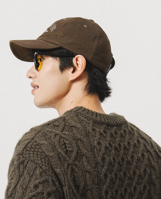 College logo cap N1188 - NNine