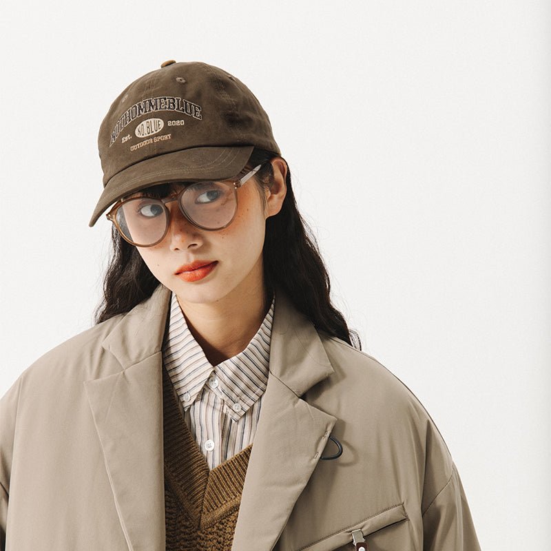 College logo cap N1188 - NNine