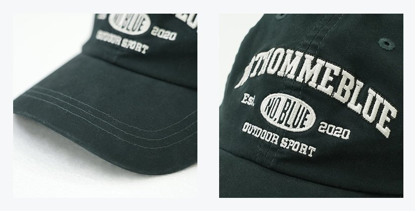 College logo cap N1188 - NNine