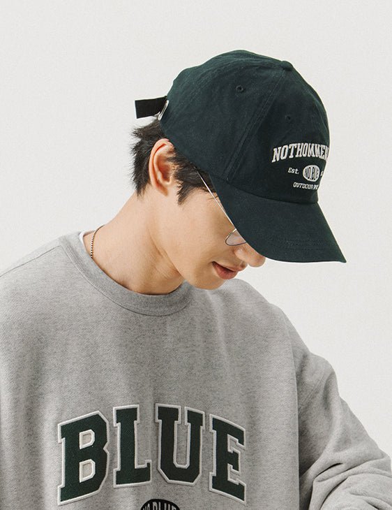 College logo cap N1188 - NNine
