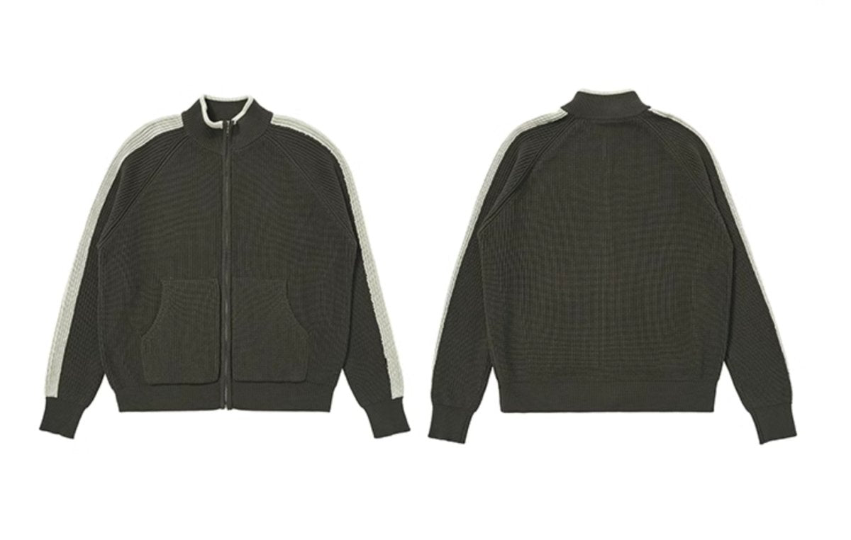 Color block knit jacket N41 - NNine