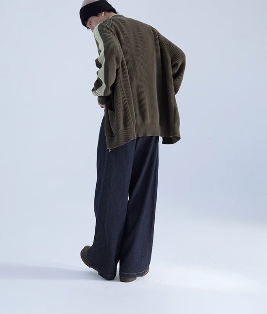 Color block knit jacket N41 - NNine