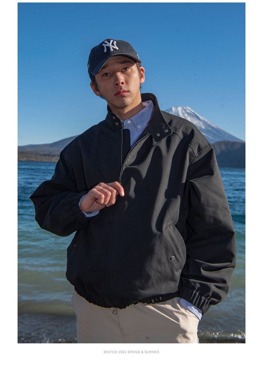 COOLMAX Harrington G9 Jacket N135 - NNine