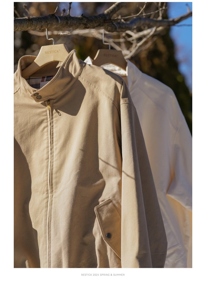 COOLMAX Harrington G9 Jacket N135 - NNine