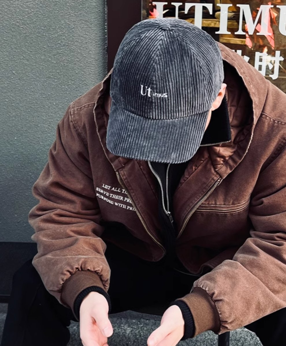 Corduroy Baseball Cap N106 - NNine