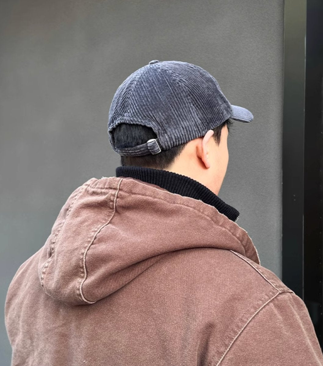 Corduroy Baseball Cap N106 - NNine