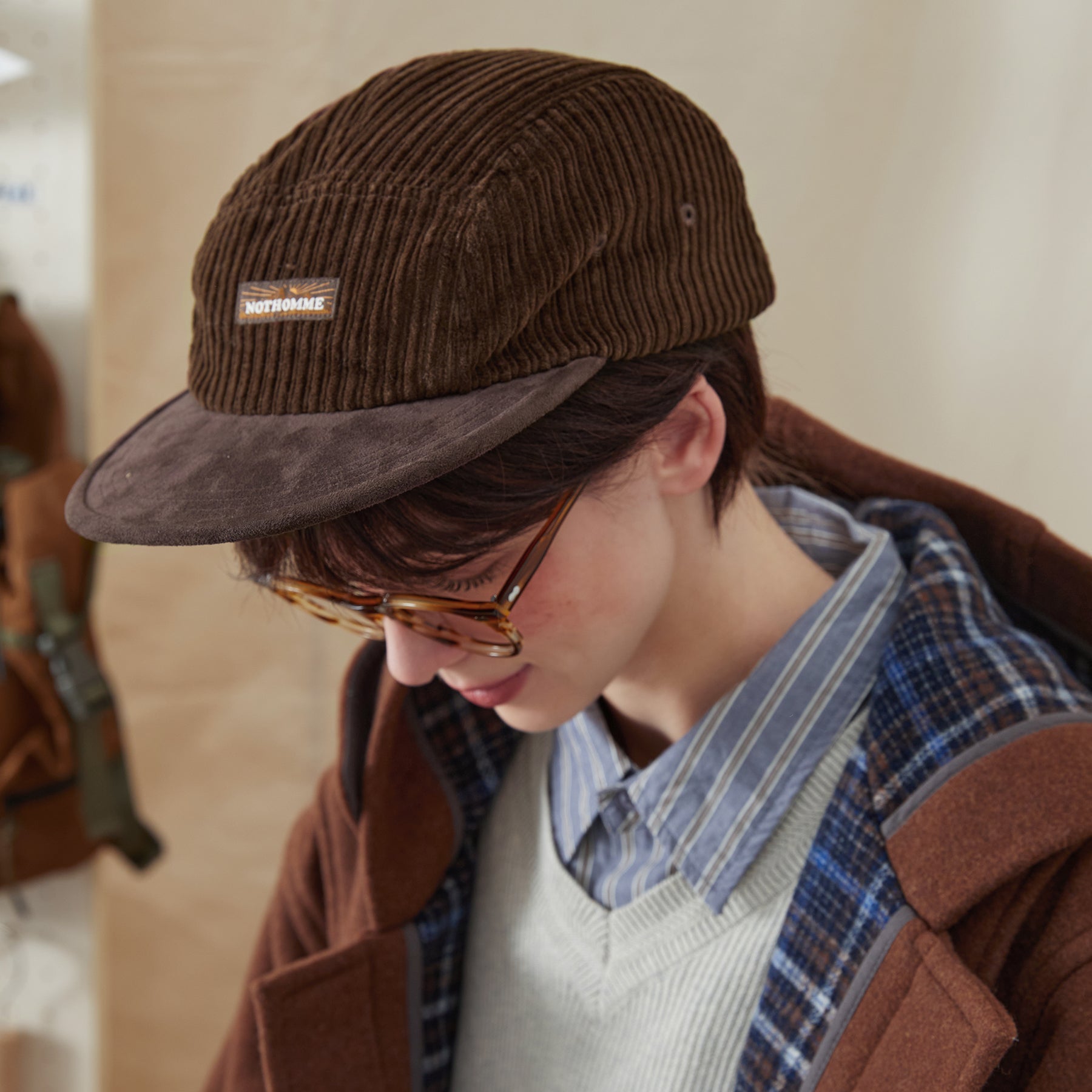 Corduroy cap N1489 - NNine