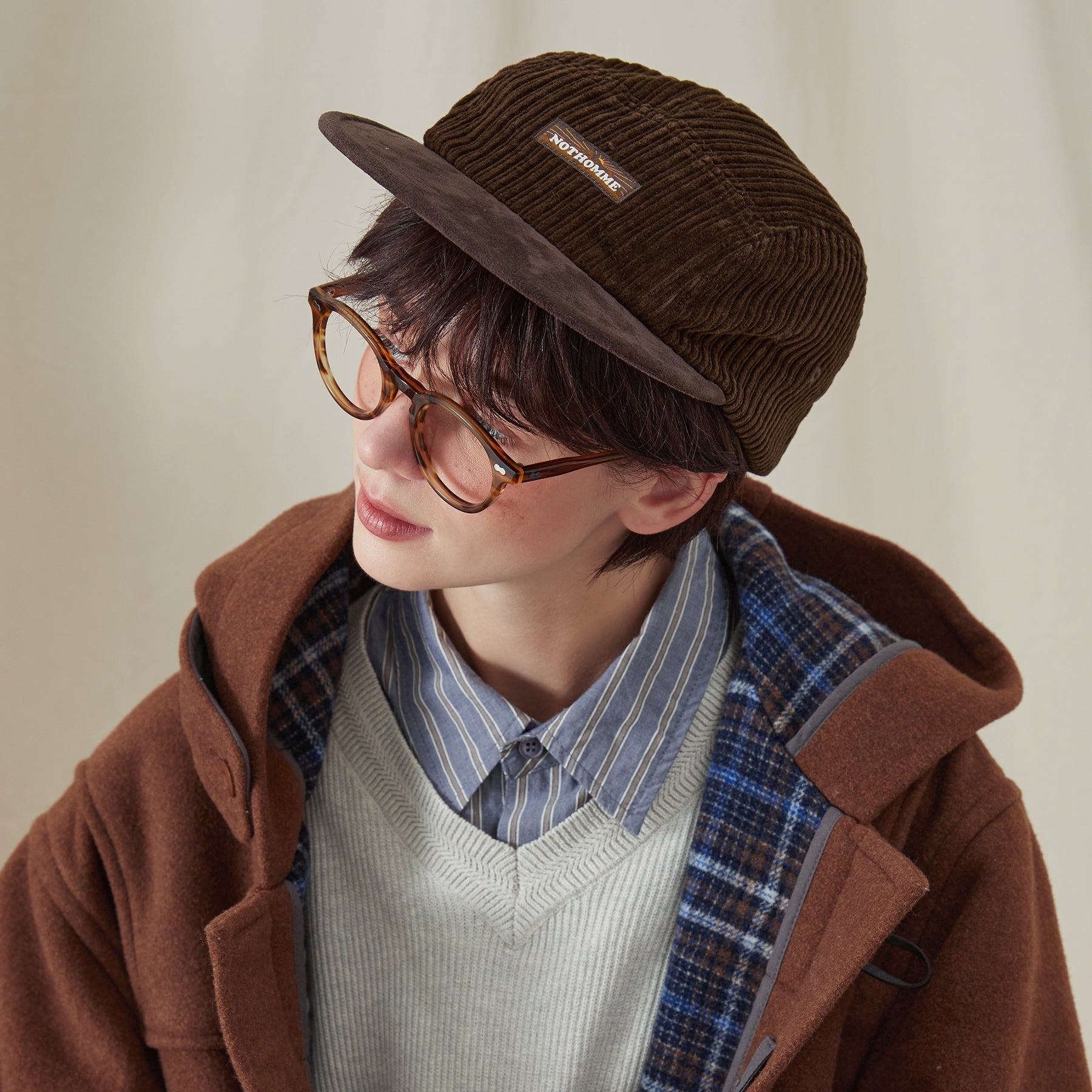 Corduroy cap N1489 - NNine