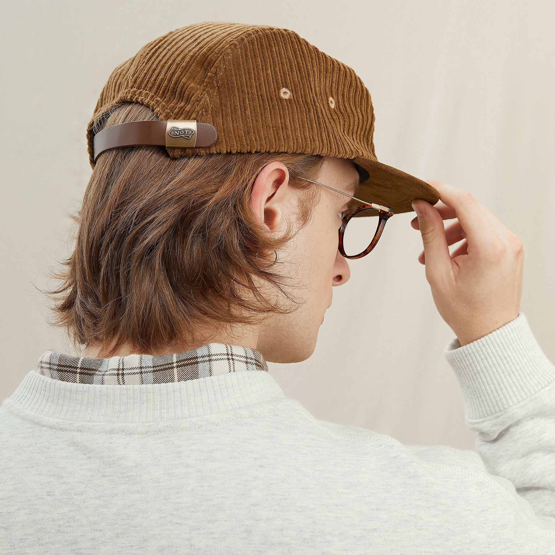 Corduroy cap N1489 - NNine