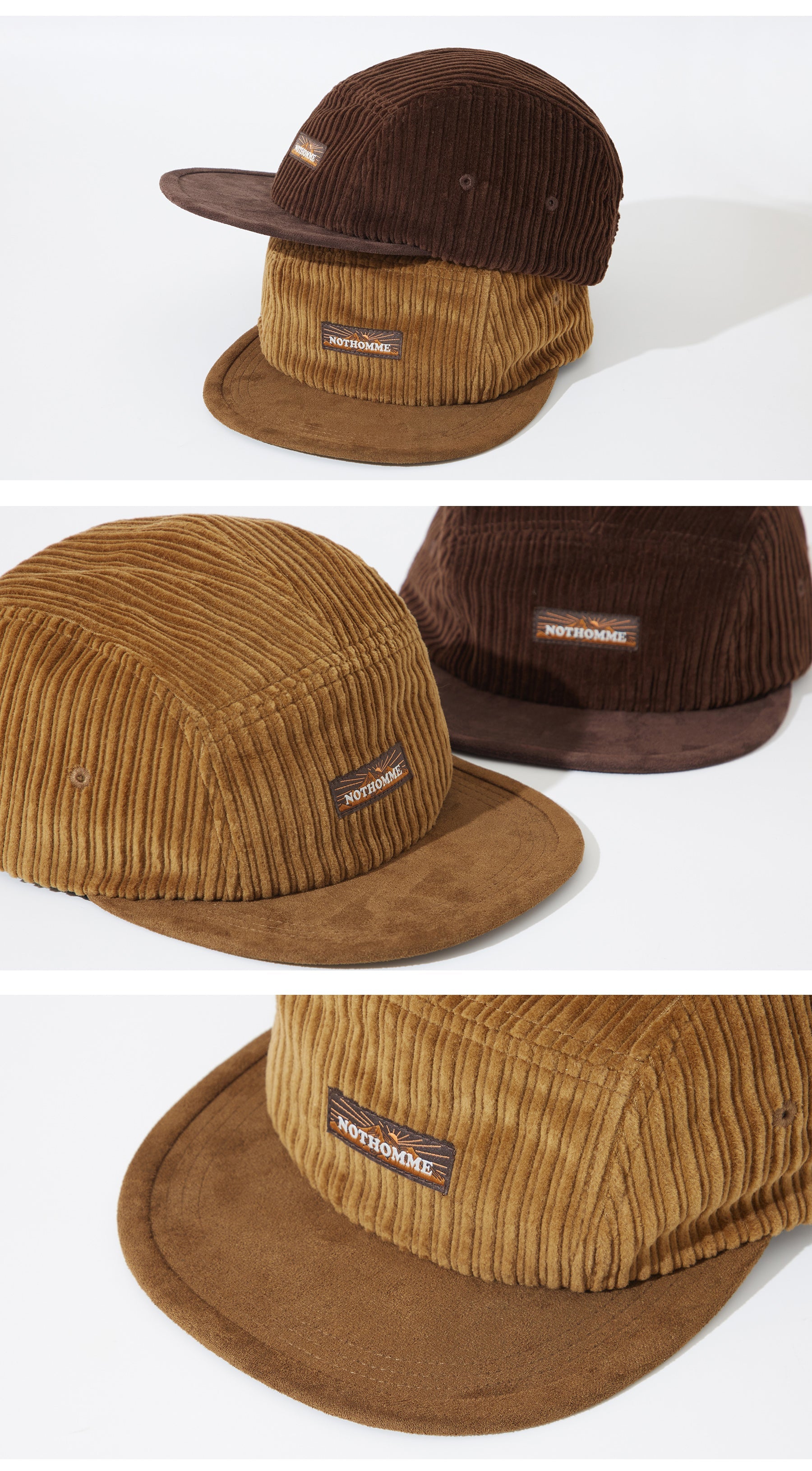 Corduroy cap N1489 - NNine