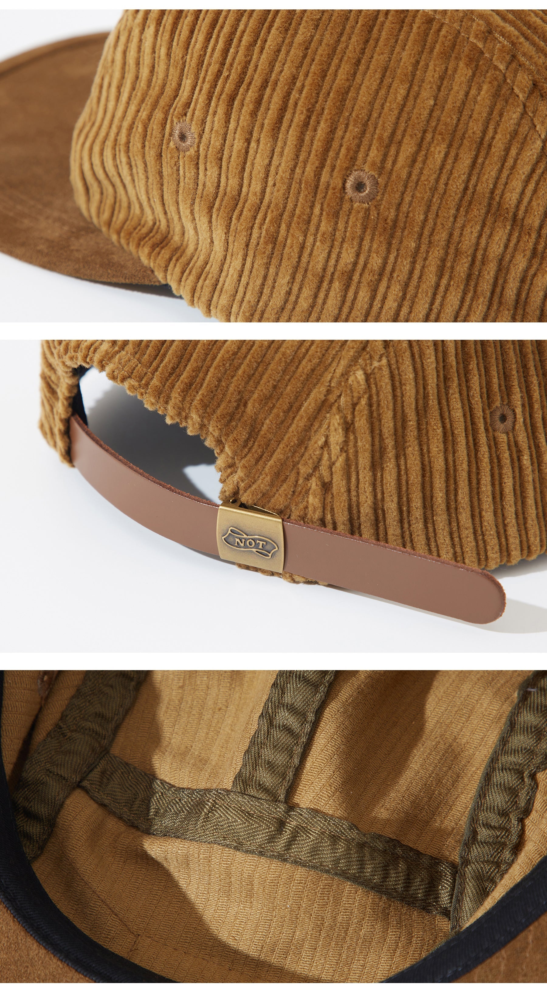 Corduroy cap N1489 - NNine