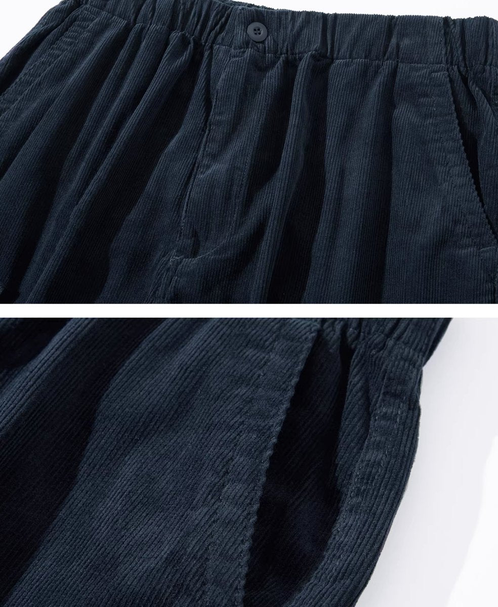 Corduroy cargo pants N2534 - NNine