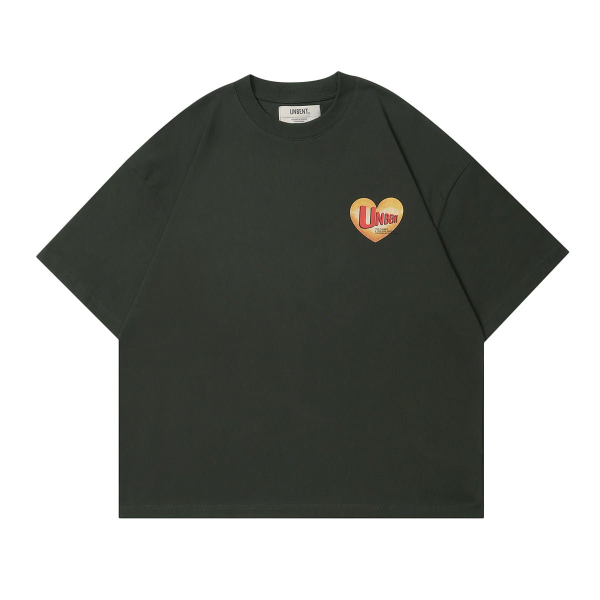 HEART ONE POINT L S TEE BLACK 黒 サイズ XL - Tシャツ