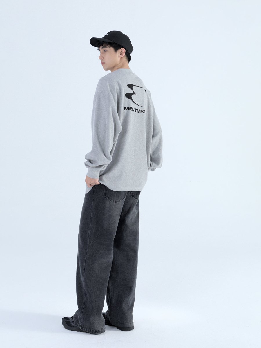 Dark gray denim pants N45 - NNine