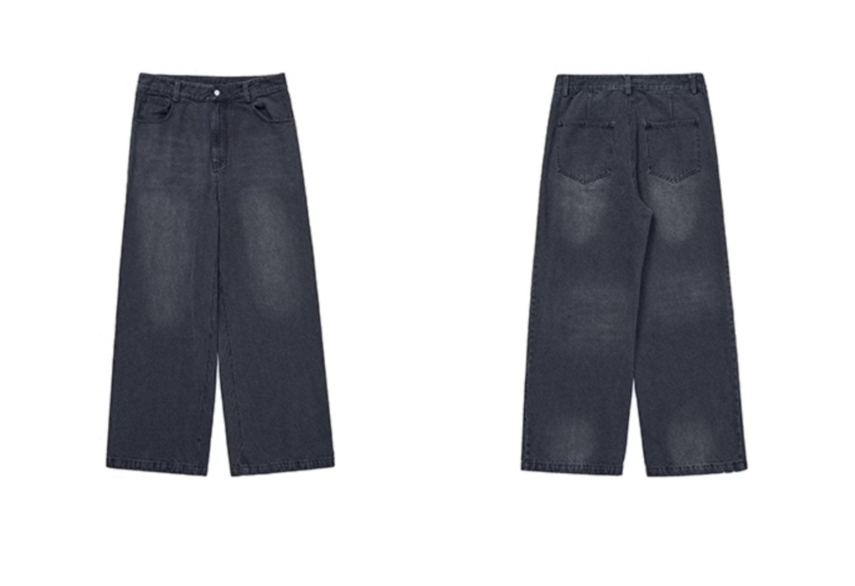 Dark gray denim pants N45 - NNine