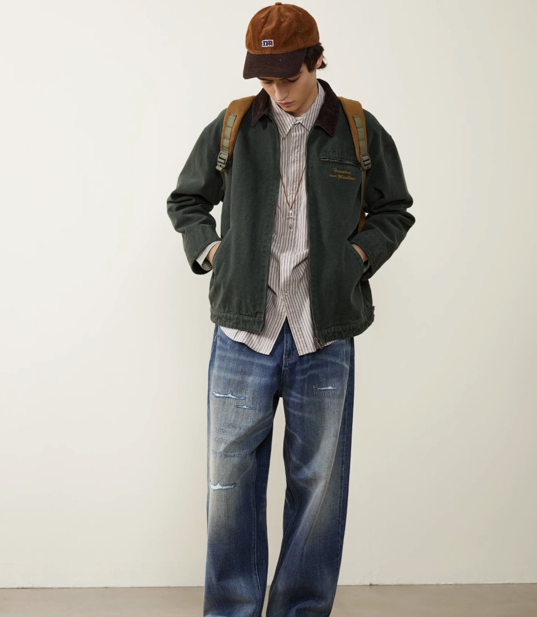 Detroit jacket N2472 - NNine