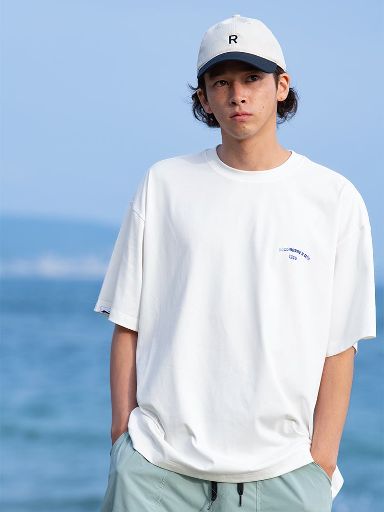 【撥水機能・速乾】Dolphinback print Tee N2315 - NNine