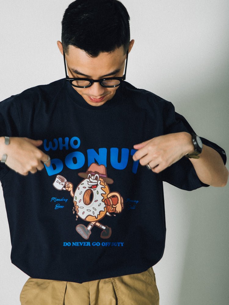 Donut character T-shirt N2274 - NNine