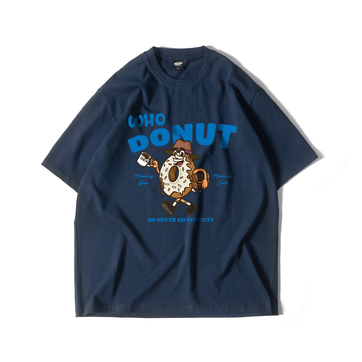 Donut character T-shirt N2274 - NNine