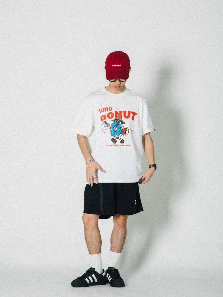Donut character T-shirt N2274 - NNine