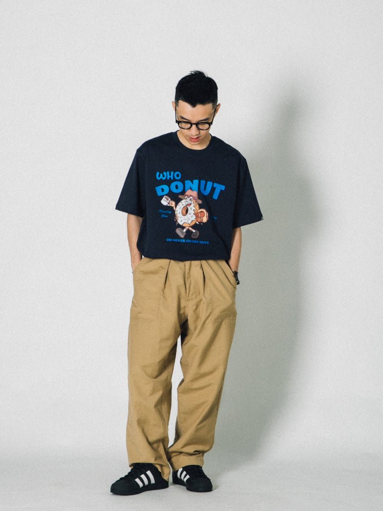 Donut character T-shirt N2274 - NNine