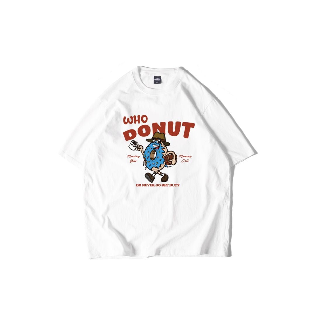 Donut character T-shirt N2274 - NNine