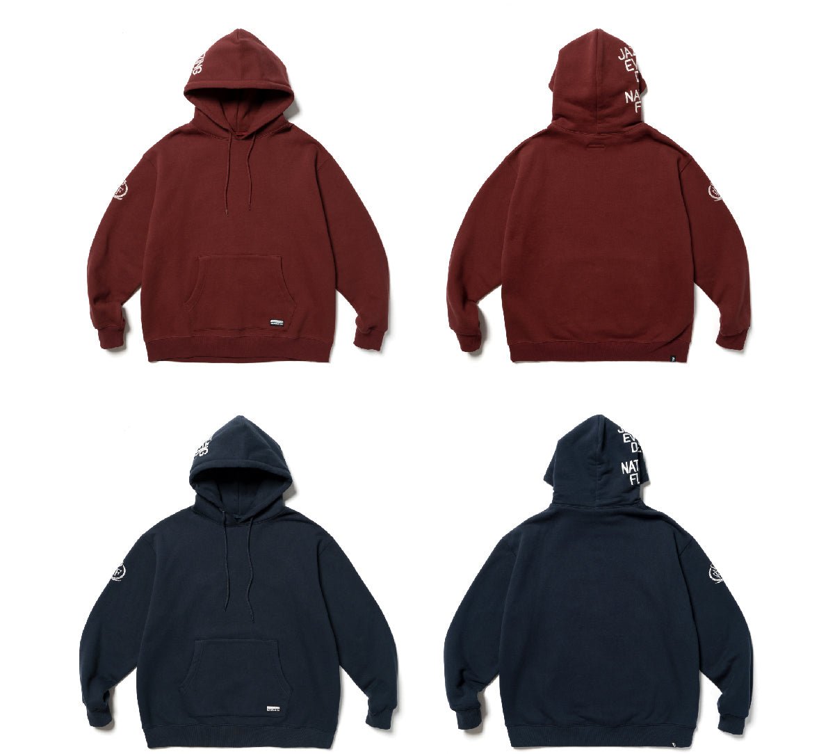 Emblem logo hoodie N1569 - NNine