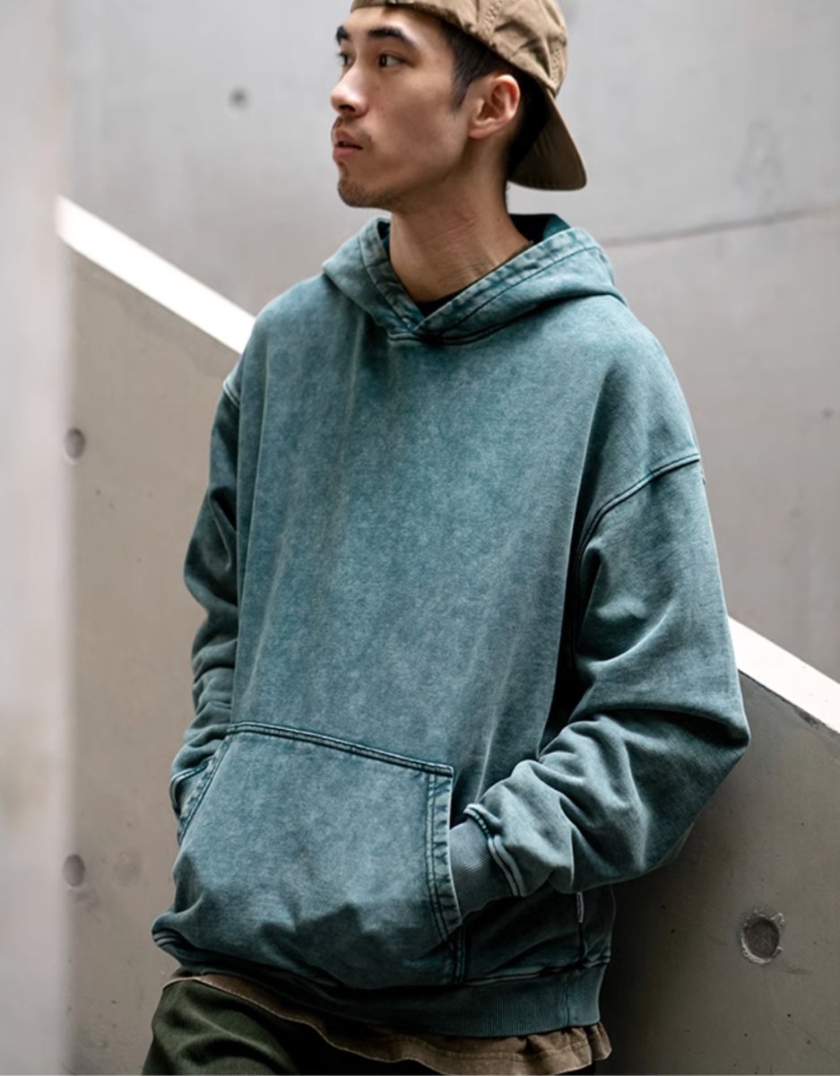 Fade Color hoodie N2451 NNine