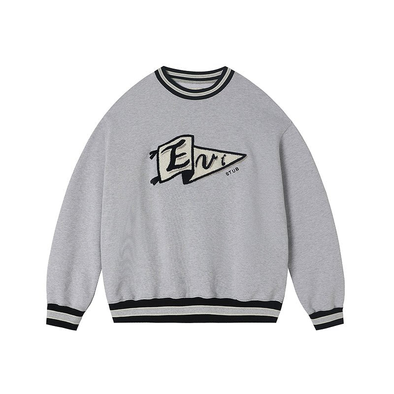 Flag towel sweatshirt N2501 - NNine