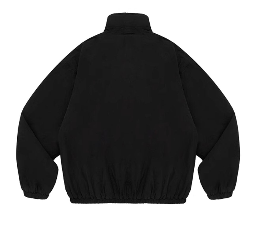 Fleece lining stand color jacket N57 - NNine