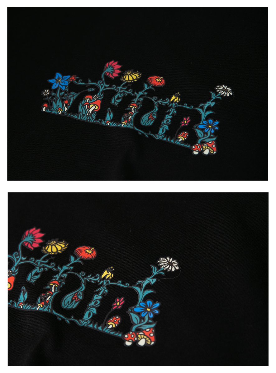 Floral print T-shirt N2258 - NNine