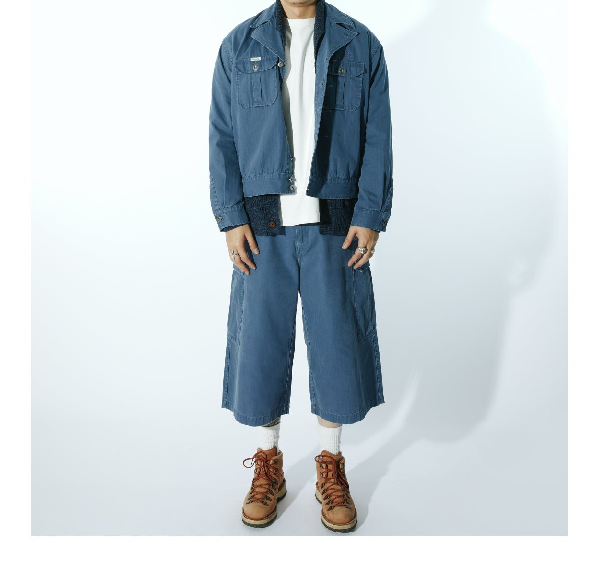 French Bulk Work Jacket N3245 - NNine