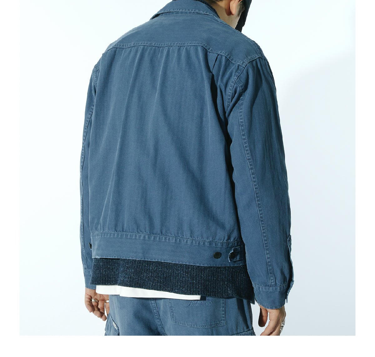 French Bulk Work Jacket N3245 - NNine